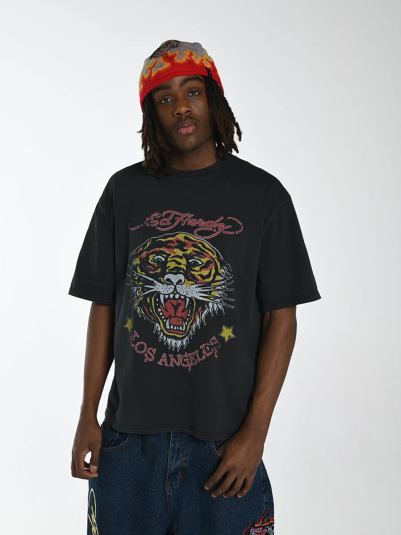 ED HARDY | T-Shirt LA TIGER VINTAGE | 